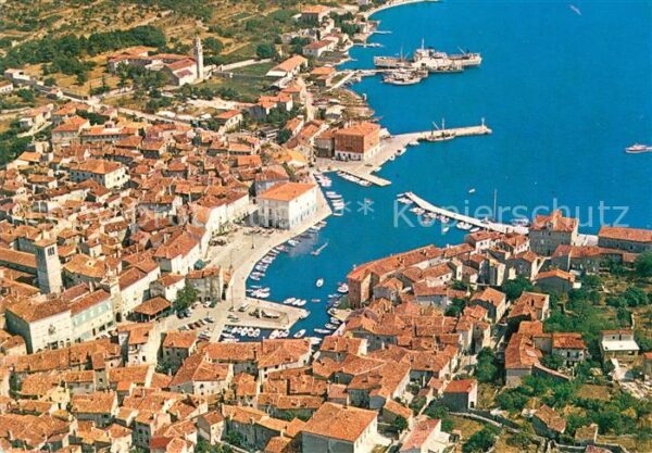 Cres Fliegeraufnahme