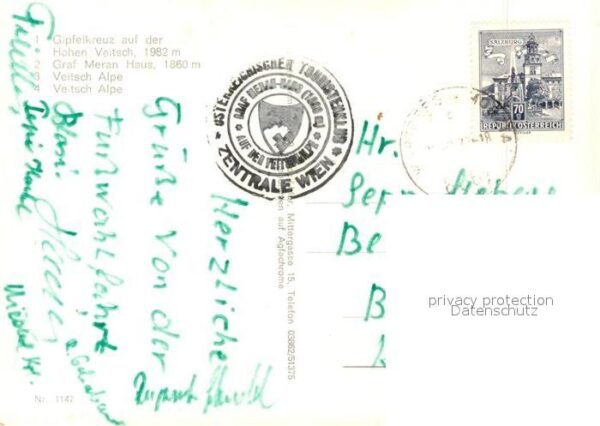 Veitsch Graf Meran Haus Hohe Veitsch Alpe – Bild 2