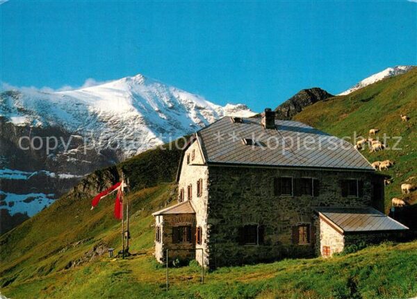 Fusch Grossglocknerstrasse Gleiwitzer Hütte