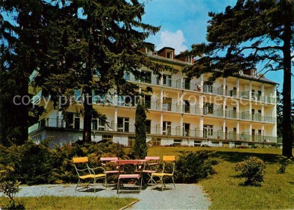 St Radegrund Merkur Sanatorium Haus Novy