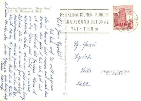 St Radegrund Merkur Sanatorium Haus Novy – Bild 2
