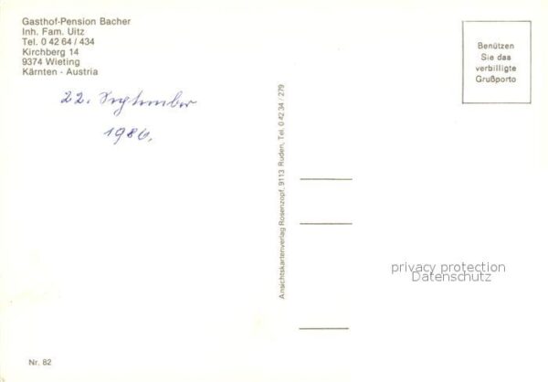 Wieting Gasthof Pension Bacher Gaststube Fischt – Bild 2