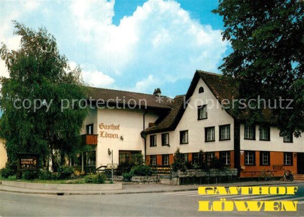 Nofels Feldkirch Vorarlberg Gasthof Löwen