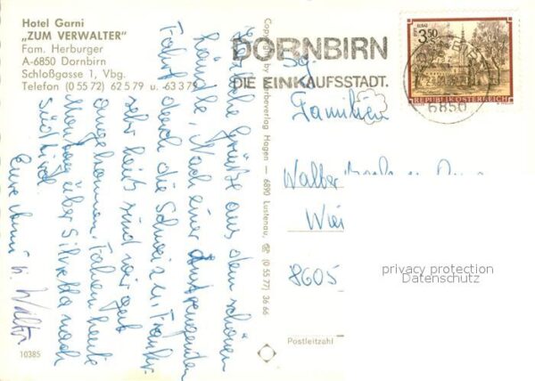 Dornbirn Vorarlberg Hotel Garni Zum Verwalter Schützenstübl – Bild 2