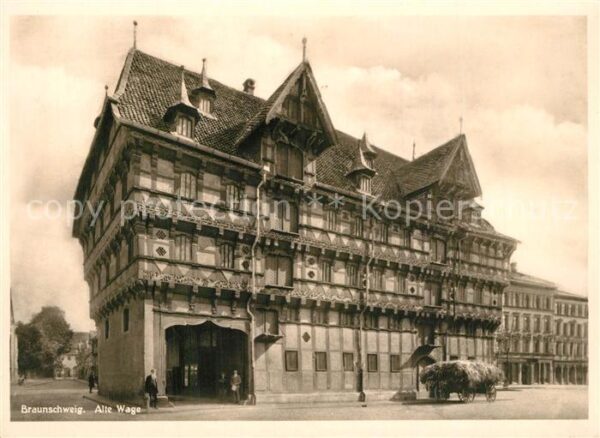 Braunschweig Alte Waage