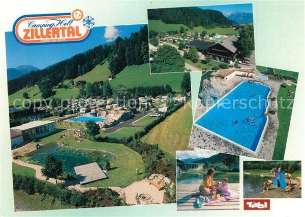 Fuegen Camping Hell Zillertal Panorama i