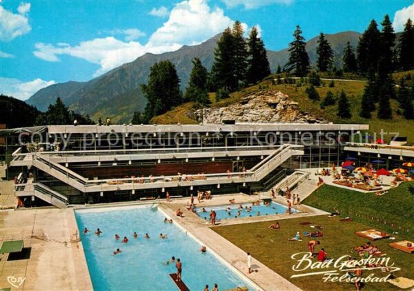 Bad Gastein Felsen Thermal Hallenbad