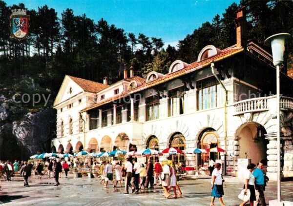 Zalozil Hotel Kras Jamska Restavracija