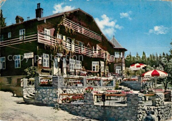 Hohe Wand Alpengasthof Kohlröserlhaus