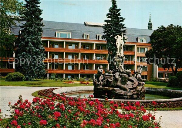 Baden Wien Parkhotel Brunnen