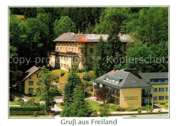 Freiland Tuernitz Erholungsheim des KOBV für Wien