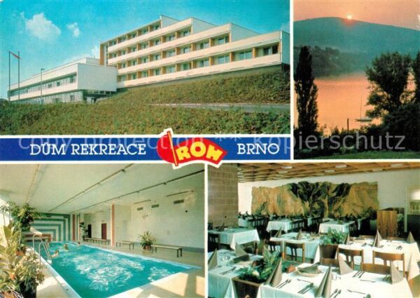 Brno Bruenn Düm Rekreacne Hallenbad Gaststube