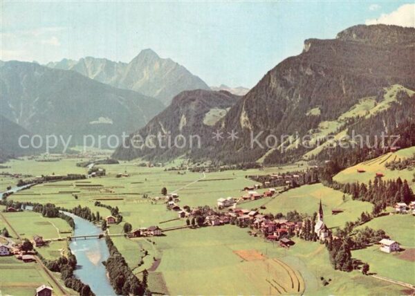 Hippach im Zillertal mit Tristner und Ingent