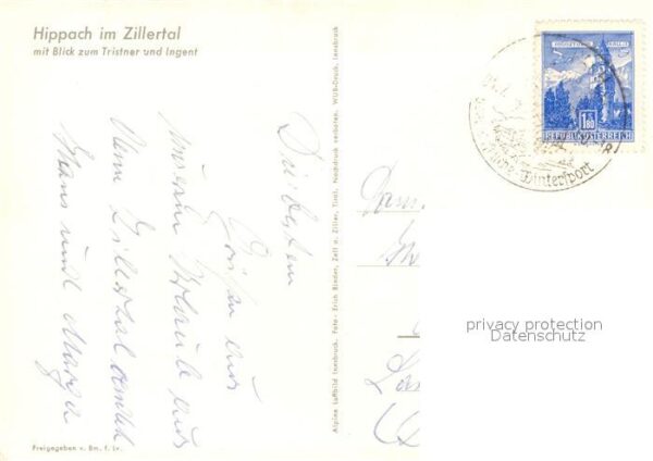Hippach im Zillertal mit Tristner und Ingent – Bild 2