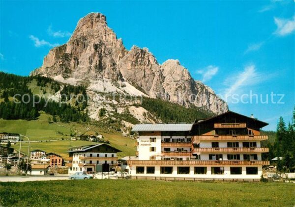 Dolomiten Hochgadertal Corvara Hotel Col Alto
