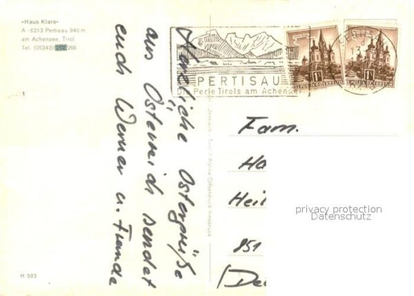 Pertisau Achensee Fahrgastschiff Tante Klare Selbahn Haus – Bild 2