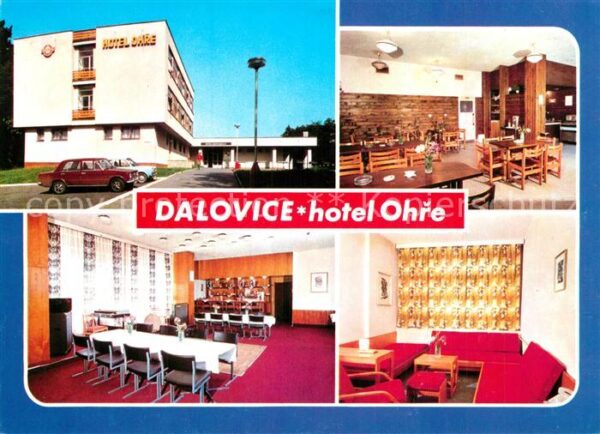 Dalovice Hotel Ohre Gasträume Zimmer