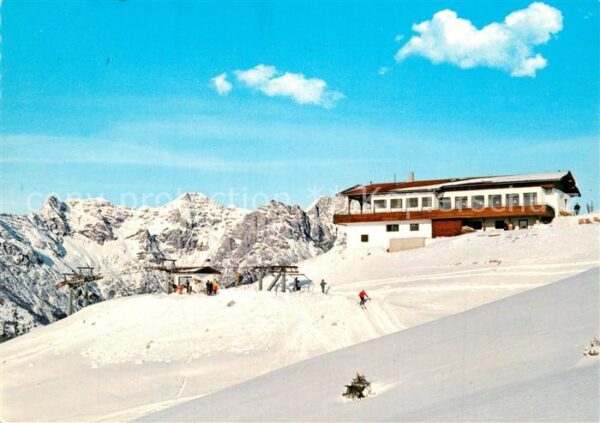 St Jakob Pillersee Alpengasthof Buchensteinwand