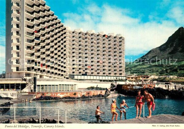 Tenerife Punta del Hidalgo