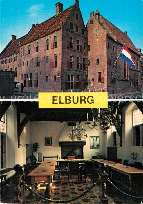 Elburg Agnietenklooster Stadhuis