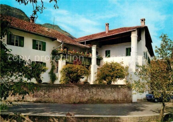 Bozen Suedtirol Pension Schwarzer Adler