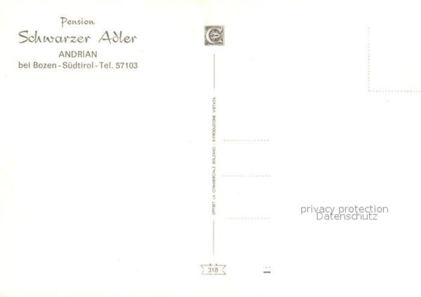 Bozen Suedtirol Pension Schwarzer Adler – Bild 2