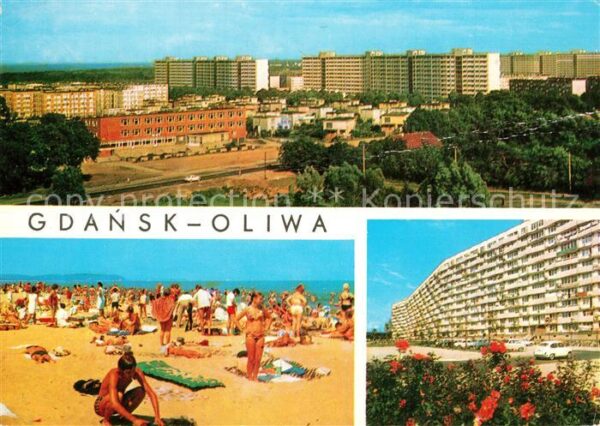 Oliwa Gdansk Osiedle Przymorze widok ogolny plaza fa