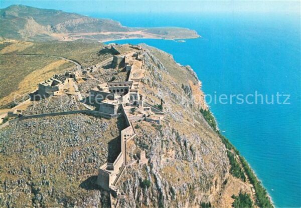 Nauplia Nauplion Festung Palamidi Fliegeraufnahme