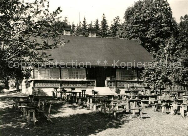 Beskid Slaski Schronisko PTTK na Deboweu