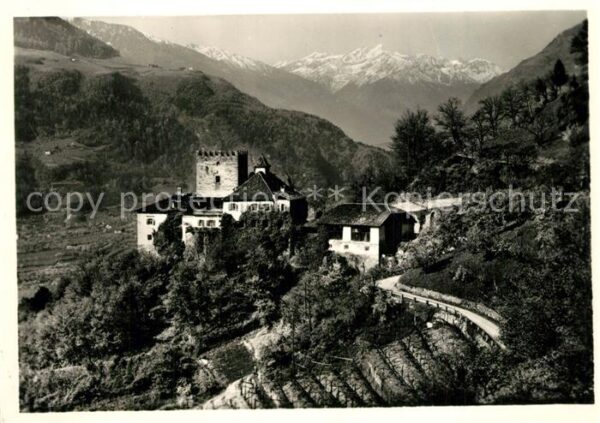 Merano Meran Schloss Thurnstein