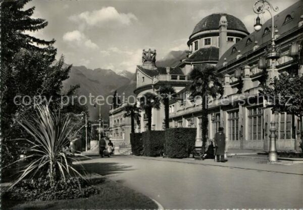 Meran Merano Kurhaus