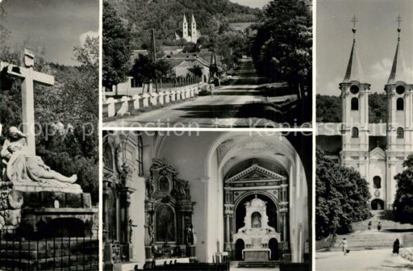 Mariagyued Monument Strasse Kirche Inneres