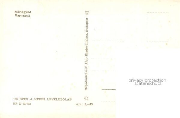 Mariagyued Monument Strasse Kirche Inneres – Bild 2