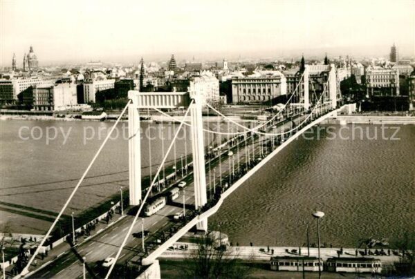 Budapest Elisabethbrücke