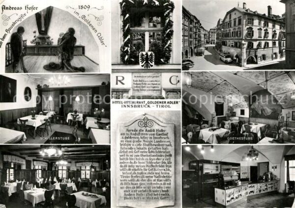 Innsbruck Hotel Restaurant Goldener Adler Kruzifi