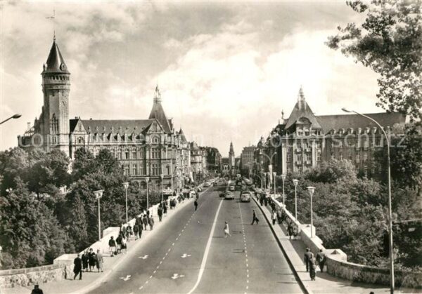 Luxembourg Luxembourg Pont Adolphe et Avenue de la Liberte