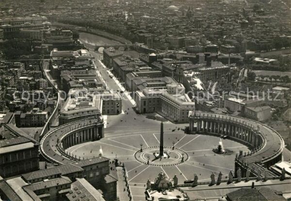 Roma Rom St Peters Kirche und Strasse della Conc