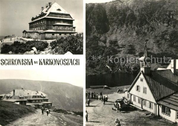 Karkonosze Schroniska PTTK Na Szrenicy StrzechaAka