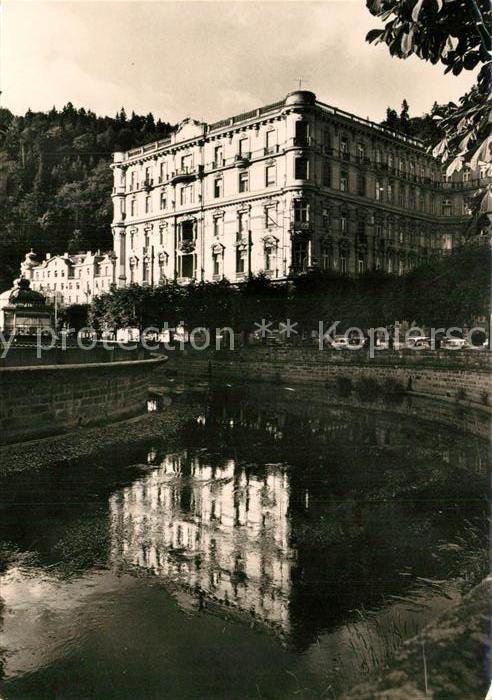 Karlovy Vary Grand Hotel Moskva Pupp