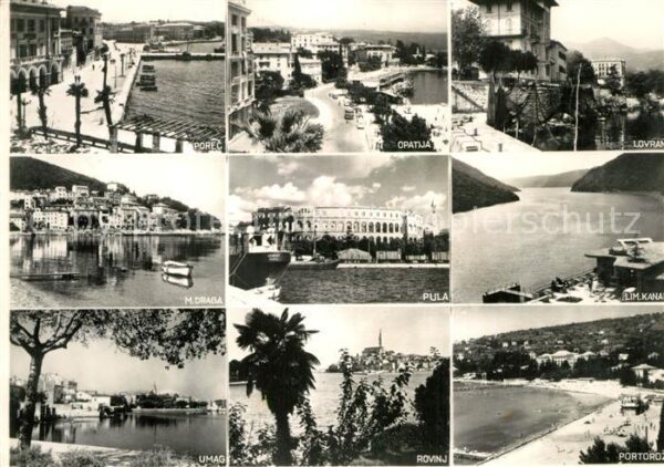 Porec Opatija Lovranj M Draga Pula Umag Rovin