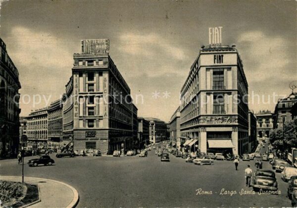 Roma Rom Santa Susanna Square