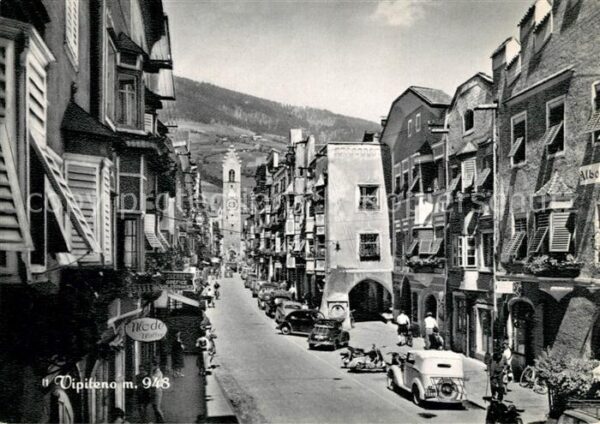 Sterzing Suedtirol Strassenpartie