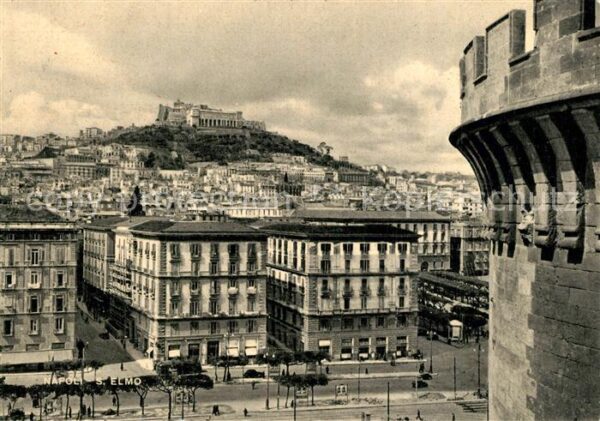 Napoli Neapel San Elmo