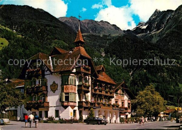 Oetz Tirol Posthotel Kassl