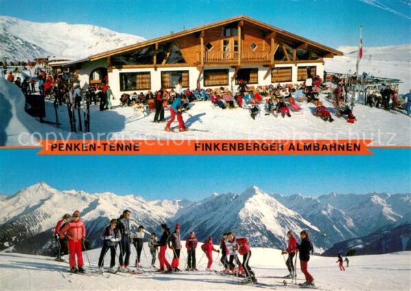 Mayrhofen Zillertal Skigebiet Penken Finkenberger Almbahnen