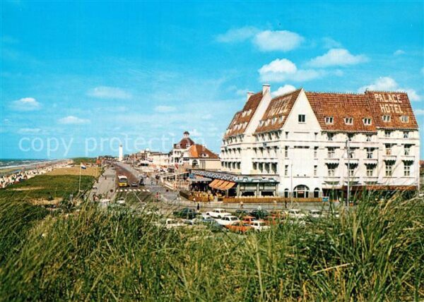 Noordwijk aan Zee  Kon Wilhelmina Boulevard
