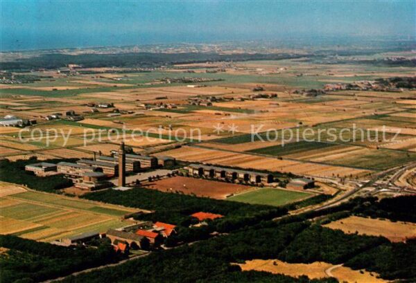 Noordwijkerhout Leeuwenhorst Fliegeraufnahme