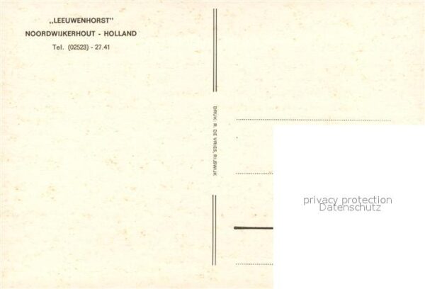 Noordwijkerhout Leeuwenhorst Fliegeraufnahme – Bild 2