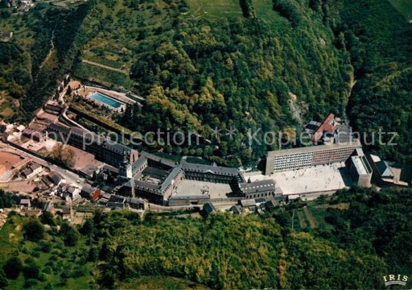 Malonne Institut St Berthuin Vue aerienne