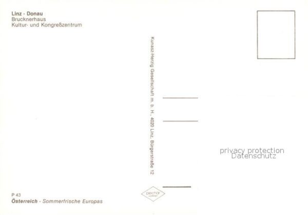 Linz Donau Brucknerhaus Kultur und Kongresszentrum – Bild 2